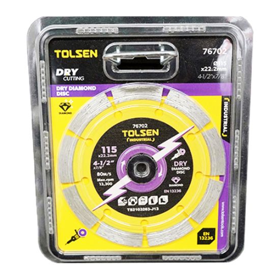 TOLSEN-DIAMOND BLADE 115MM each