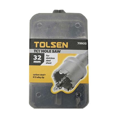 TOLSEN HOLE SAW TCT 32MM each