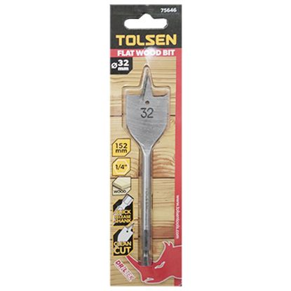 TOLSEN-DRILL SPADE 32.0MM each