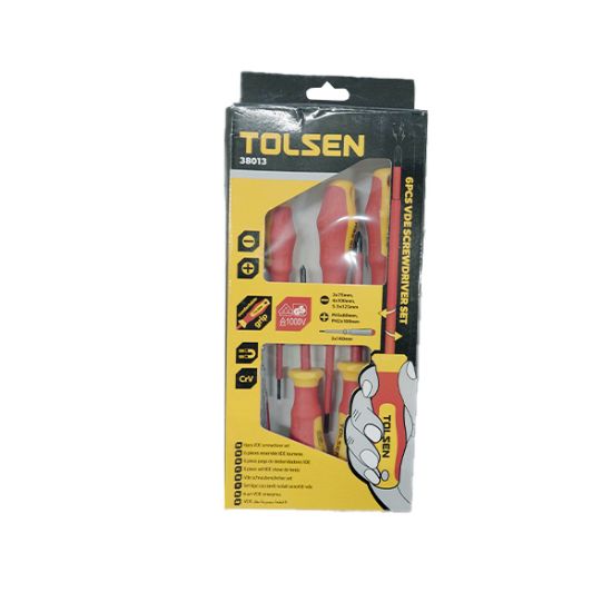 TOLSEN-SCREWDRIVER SET 6PC each