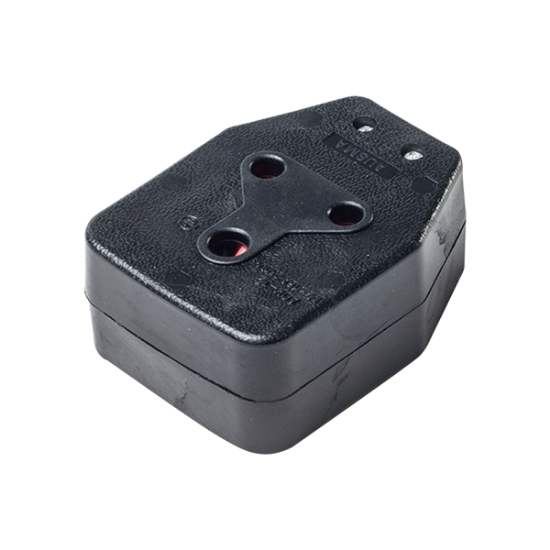 JANUS COUPLER D/SIDED RUBBER 16A each