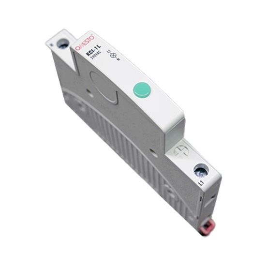 ONESTO INDICATOR LIGHT DIN RAIL MOUNT GREEN each