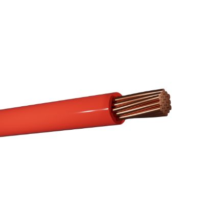 Picture of H/WIRE 4MM RED P/M each