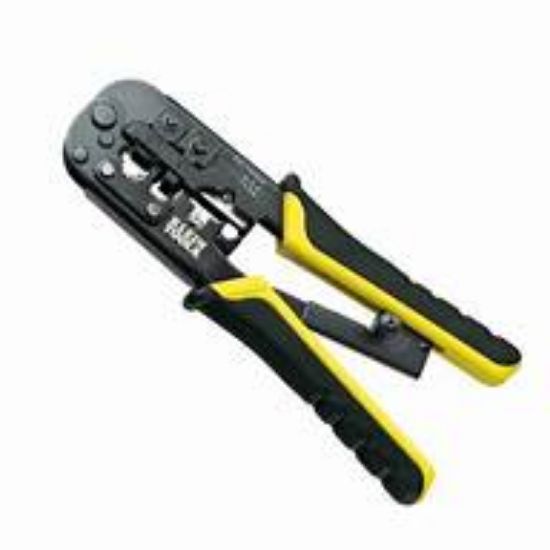 Picture of TOLSEN-PLIER RATCHET CRIMPING 185MM each