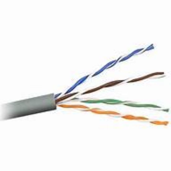 Picture of CAT 5E COMM CABLE P/M each