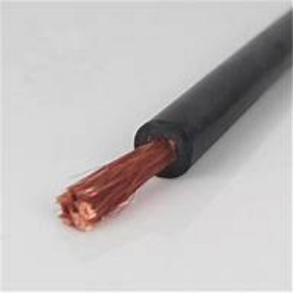 Picture of WELD CABLE BLACK 25MM DC P/M each