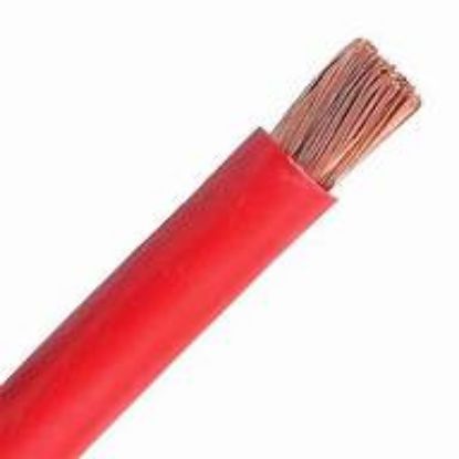 Picture of WELD CABLE RED 50MM DC P/M each