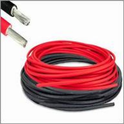 Picture of DC CABLE 6MM RED P/M each