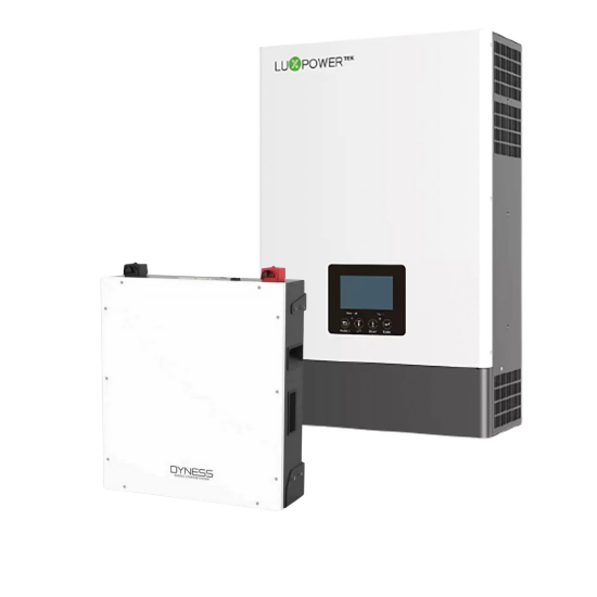 Picture of LUXPOWERINVER 5KW+DYNESS 5.1 BATTERY each