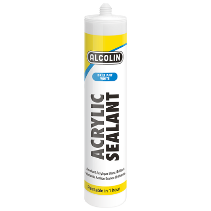 Picture of SILICONE SEALER  WHITE ACRYLIC each